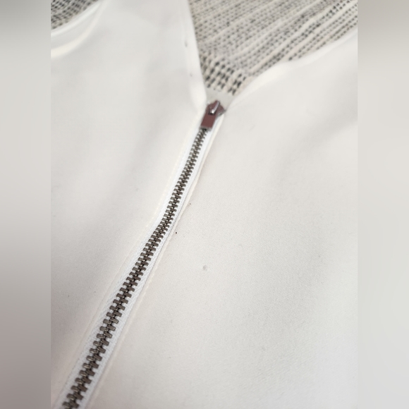 SOLD Express white peplum Blouse - Picture 7 of 7